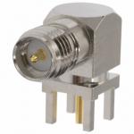 PCB Mount SMA Connector Right Angle (Jack,Female,50Ω) L15.1mm 